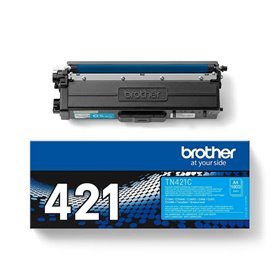 Toner original Brother TN421 Ciano - TN421C