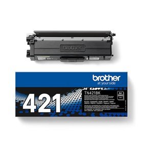 Toner original preto Brother TN421 - TN421BK