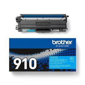 Toner original Brother TN910 ciano - TN910C
