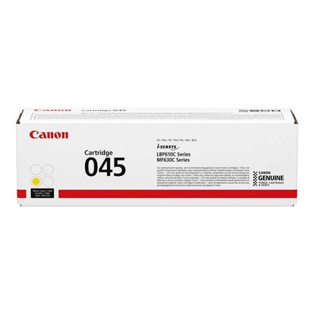 Toner original Canon 045 amarelo - 1239C002