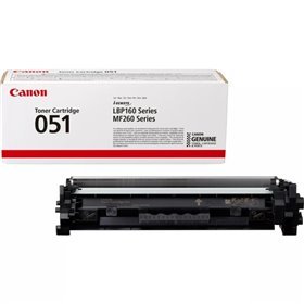 Toner original preto Canon 051 - 2168C002
