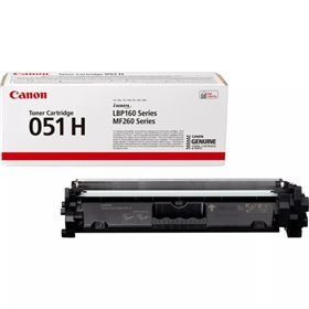 Toner original preto Canon 051H - 2169C002