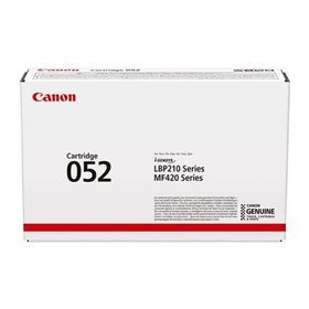 Toner original preto Canon 052 - 2199C002