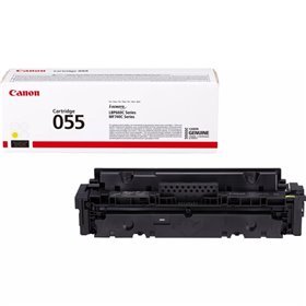 Toner original Canon 055 amarelo - 3013C002