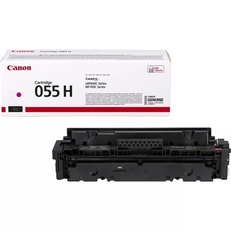 Toner Canon 055H Magenta original - 3018C002