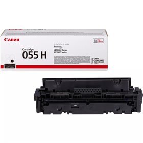 Toner original preto Canon 055H - 3020C002