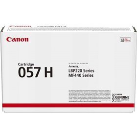 Toner original preto Canon 057H - 3010C002/3010C004