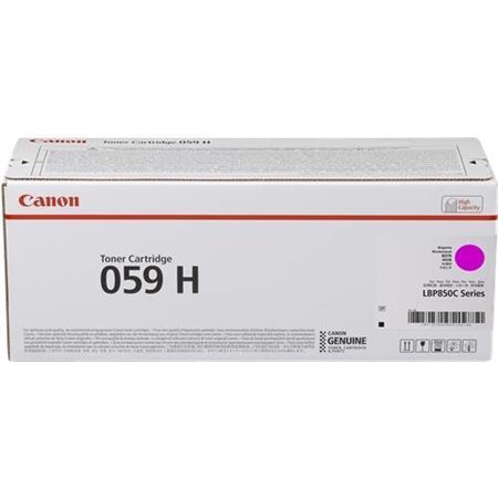 Toner Canon 059H Magenta original - 3625C001