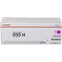 Toner Canon 059H Magenta original - 3625C001