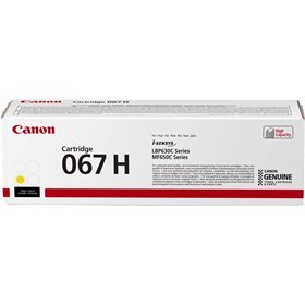 Toner original Canon 067H amarelo - 5103C002