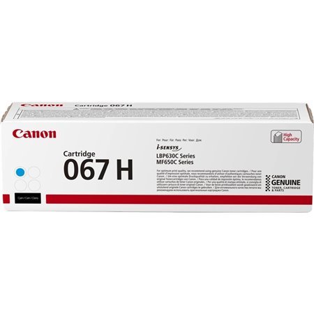 Toner original Canon 067H ciano - 5105C002