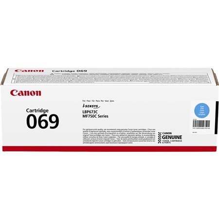 Toner original Canon 069 ciano - 5093C002