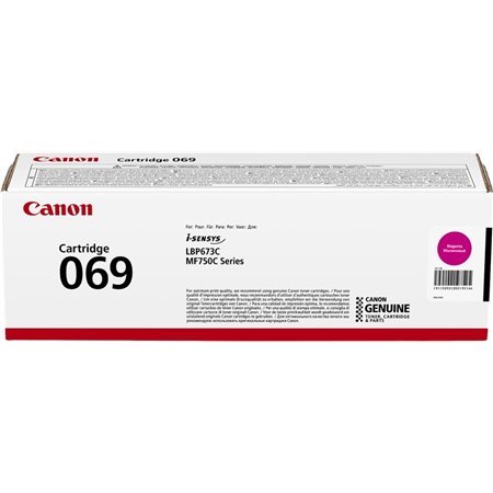 Toner Canon 069 Magenta original - 5092C002
