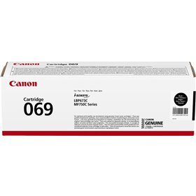Toner original preto Canon 069 - 5094C002
