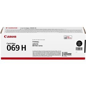 Toner original preto Canon 069H - 5098C002
