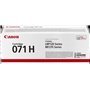 Toner original preto Canon 071H - 5646C002