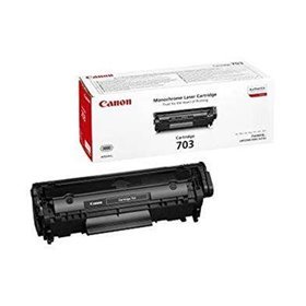 Toner original preto Canon 703 - 7616A005
