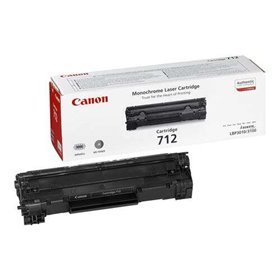Toner original preto Canon 712 - 1870B002