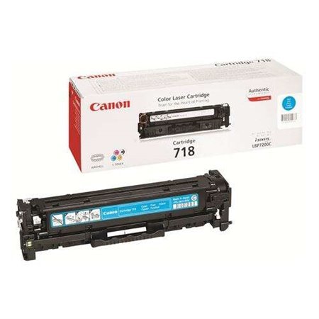 Toner original Canon 718 ciano - 2661B002