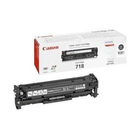 Toner original preto Canon 718 - 2662B002