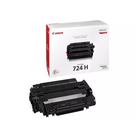 Toner original preto Canon 724H - 3482B011/3482B002