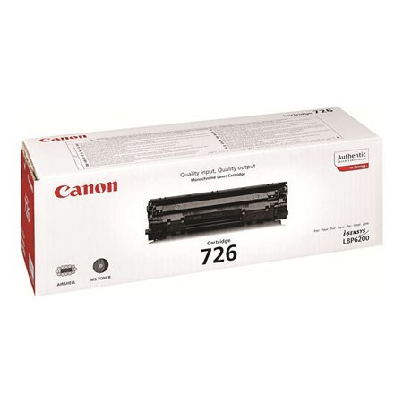 Toner original preto Canon 726 - 3483B002