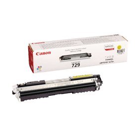 Toner original Canon 729 amarelo - 4367B002