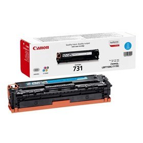 Toner original Canon 731 ciano - 6271B002