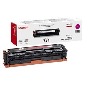 Toner Canon 731 Magenta original - 6270B002