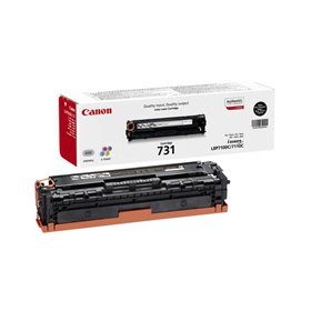 Toner original preto Canon 731 - 6272B002