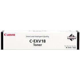 Toner original preto Canon CEXV18 - 0386B002