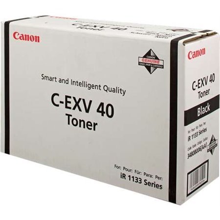 Toner original preto Canon CEXV40 - 3480B006