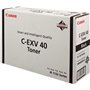 Toner original preto Canon CEXV40 - 3480B006