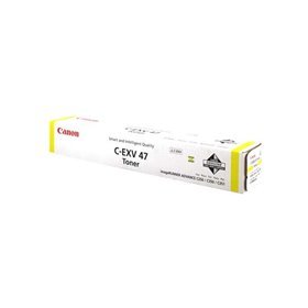 Toner original Canon CEXV47 amarelo - 8519B002
