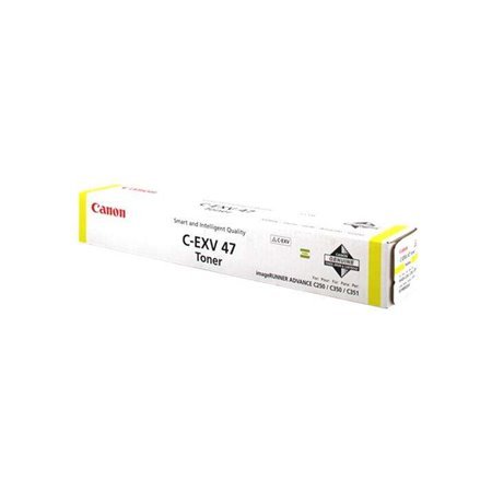 Toner original Canon CEXV47 amarelo - 8519B002