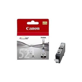 Tinteiro original Canon CLI521 preto - 2933B001
