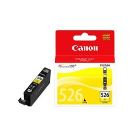 Tinteiro original Canon CLI526 amarelo - 4543B001
