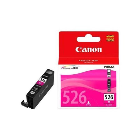 Tinteiro original Canon CLI526 Magenta - 4542B001