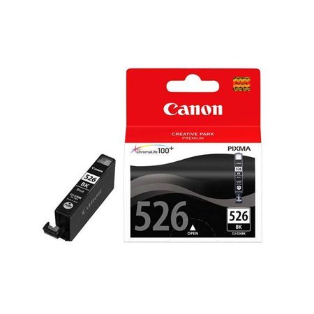 Tinteiro original Canon CLI526 preto - 4540B001