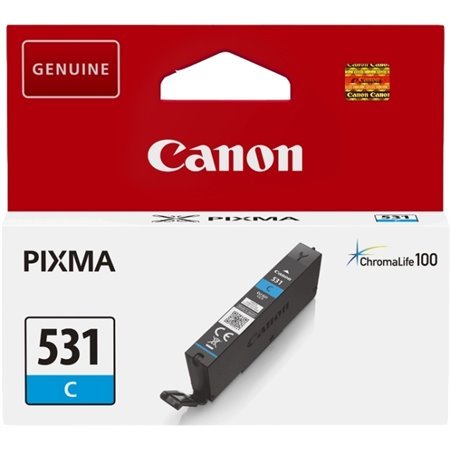 Tinteiro original Canon CLI531 ciano - 6119C001/CLI531C