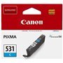 Tinteiro original Canon CLI531 ciano - 6119C001/CLI531C