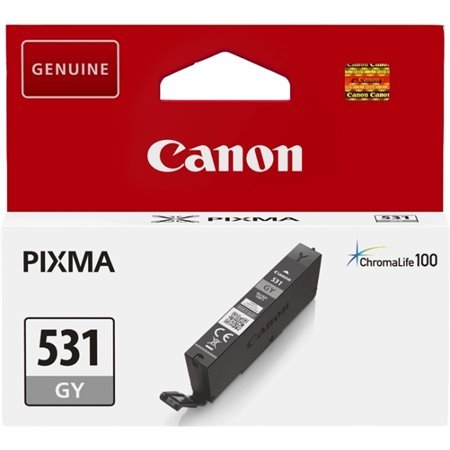 Tinteiro original Canon CLI531 cinza - 6122C001/CLI531GY