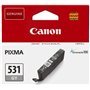 Tinteiro original Canon CLI531 cinza - 6122C001/CLI531GY