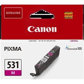 Tinteiro original Canon CLI531 Magenta - 6120C001/CLI531M