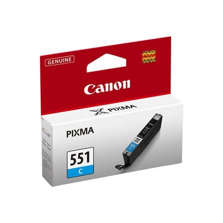 Tinteiro original Canon CLI551 ciano - 6509B001