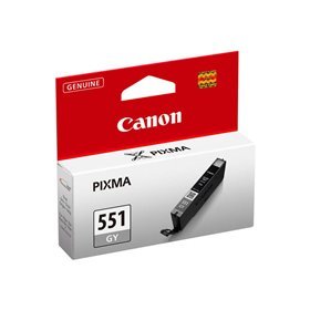 Tinteiro original Canon CLI551 cinza - 6512B001