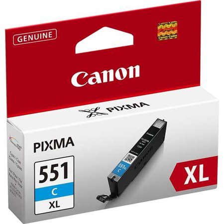 Tinteiro original Canon CLI551XL ciano - 6444B001