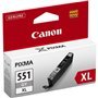Tinteiro original Canon CLI551XL cinza - 6447B001