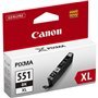 Tinteiro original Canon CLI551XL preto - 6443B001