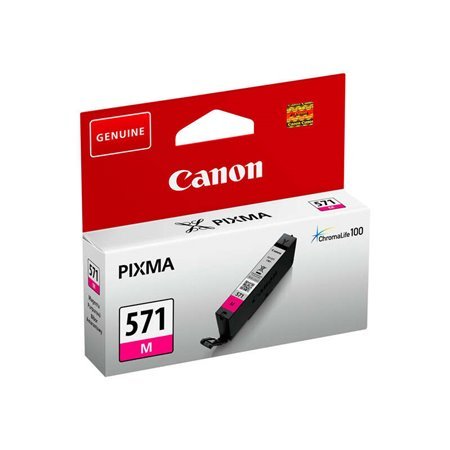 Tinteiro Canon CLI571 Magenta original - 0387C001